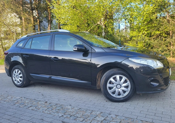 Renault Megane cena 19900 przebieg: 204999, rok produkcji 2010 z Bytów małe 742